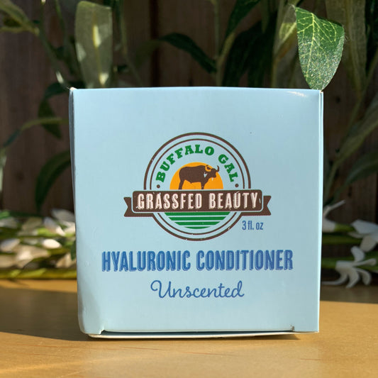 Hyaluronic Conditioner Bar (Unscented)