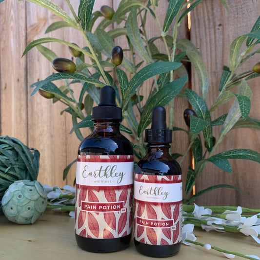 Pain Potion (Herbal Pain Relief)