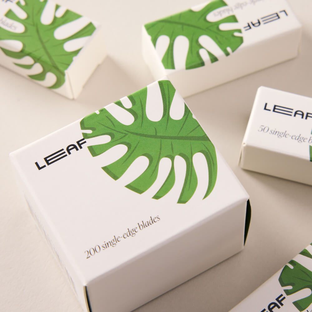 Recambios de cuchillas Leaf Shave