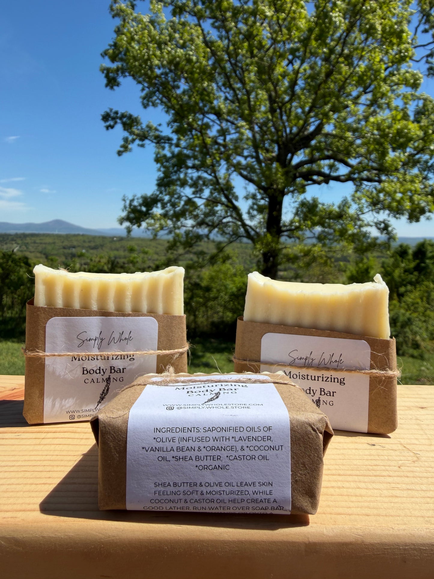 Moisturizing Body Bar