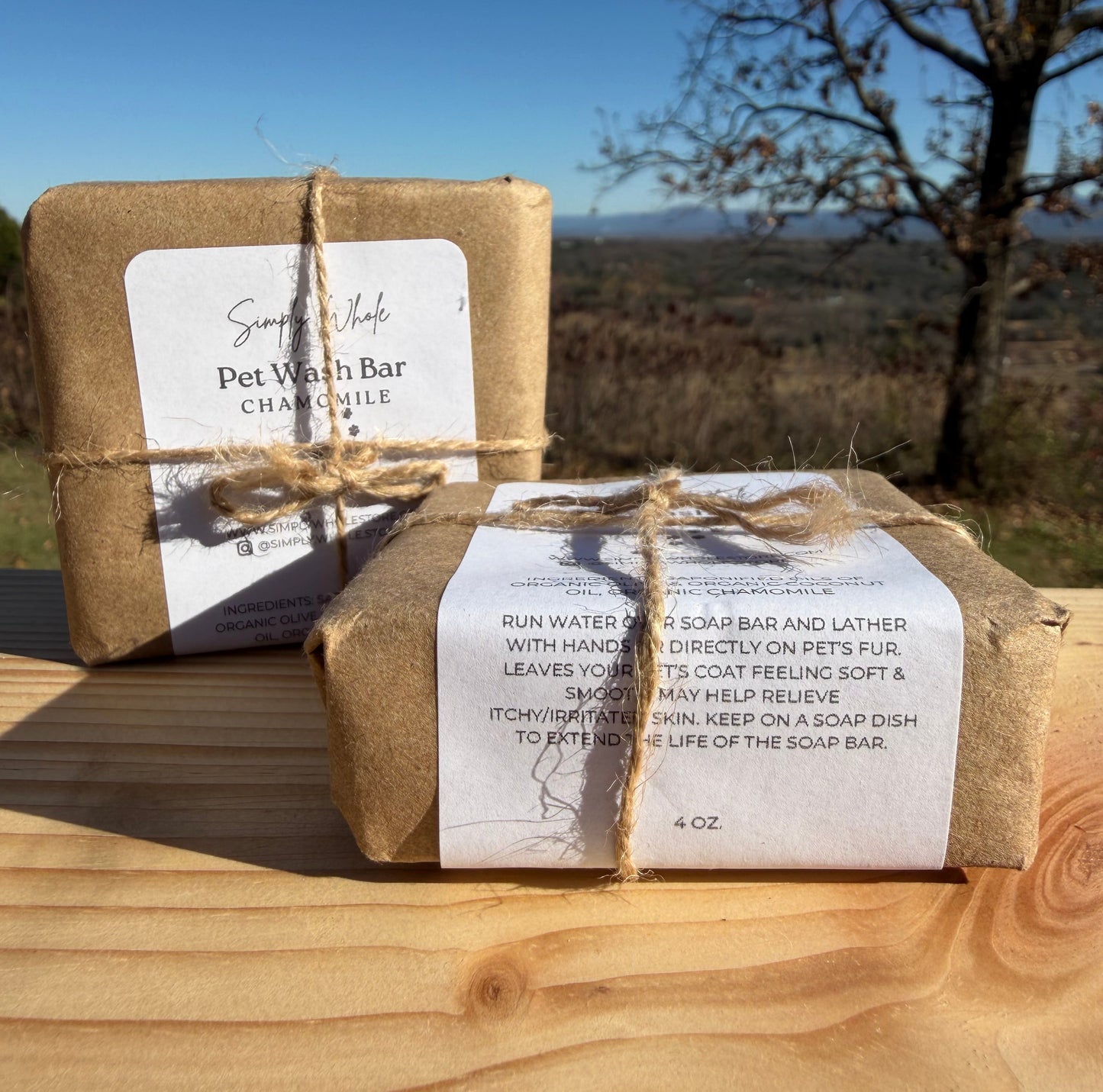 Pet Wash Bar (Chamomile)