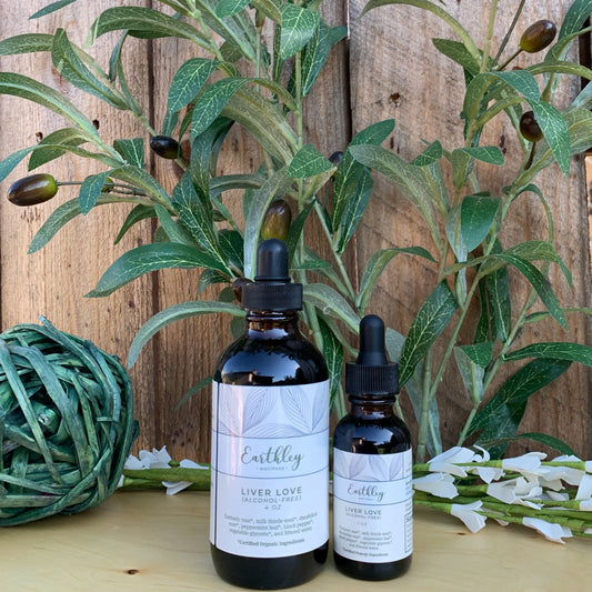 Liver Love (Herbal Liver Support)