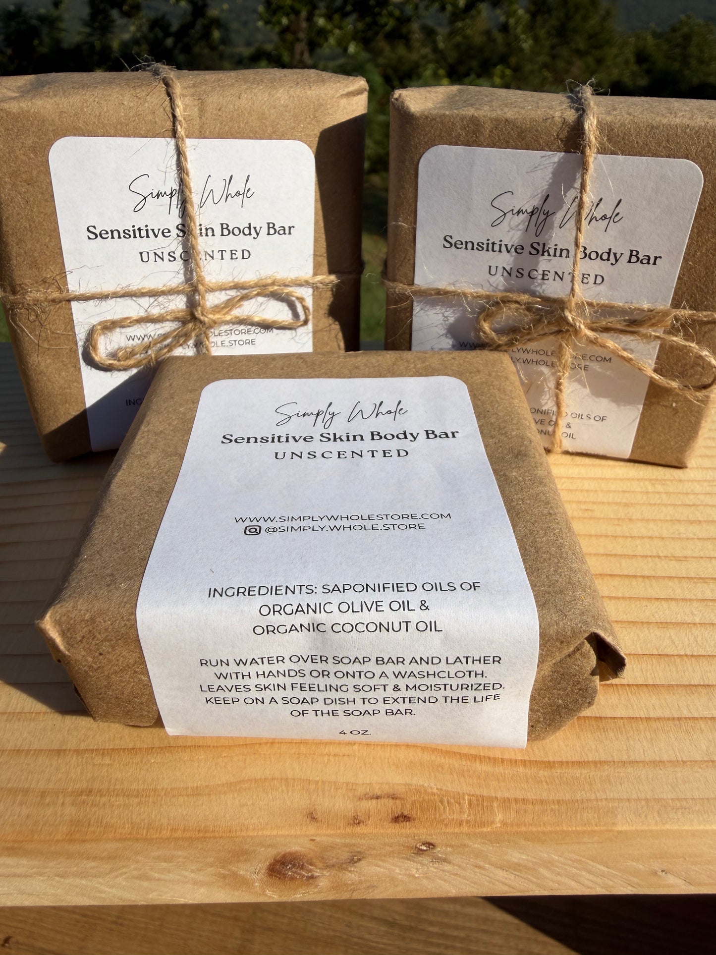 Sensitive Skin Body Bar