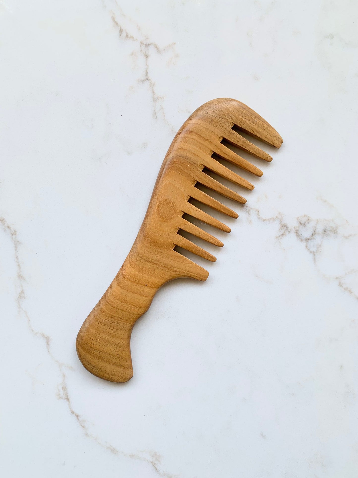 Sandalwood Wide Tooth Comb