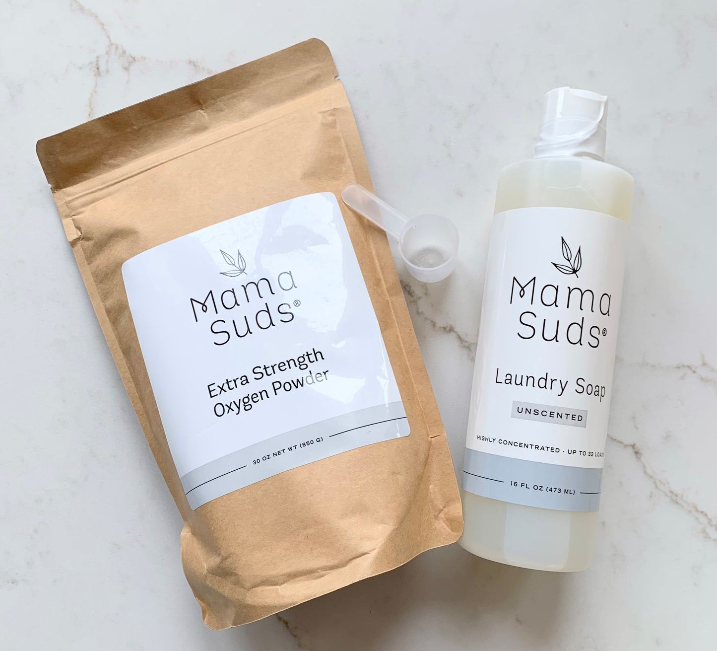 Polvo de oxígeno extrafuerte (Mama Suds)