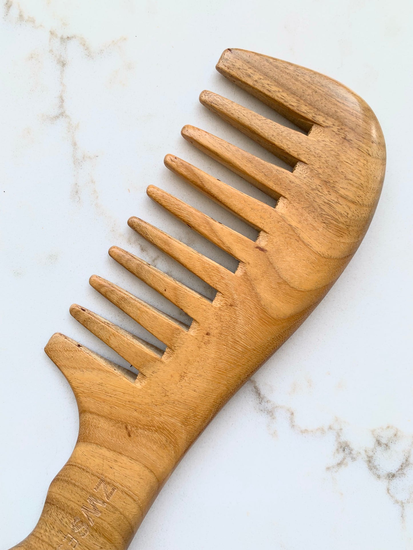 Sandalwood Wide Tooth Comb