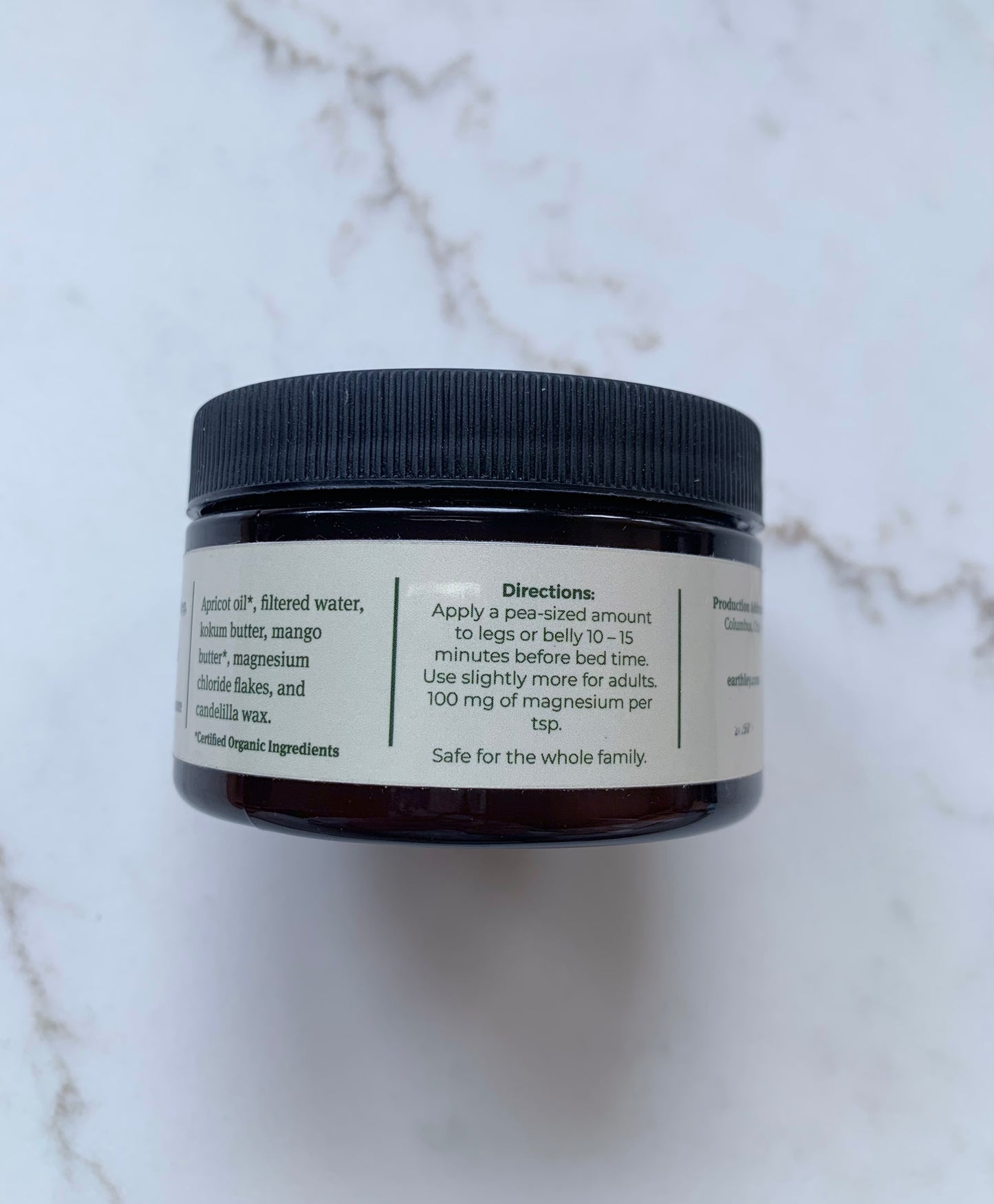 Loción de buenas noches (loción de magnesio)