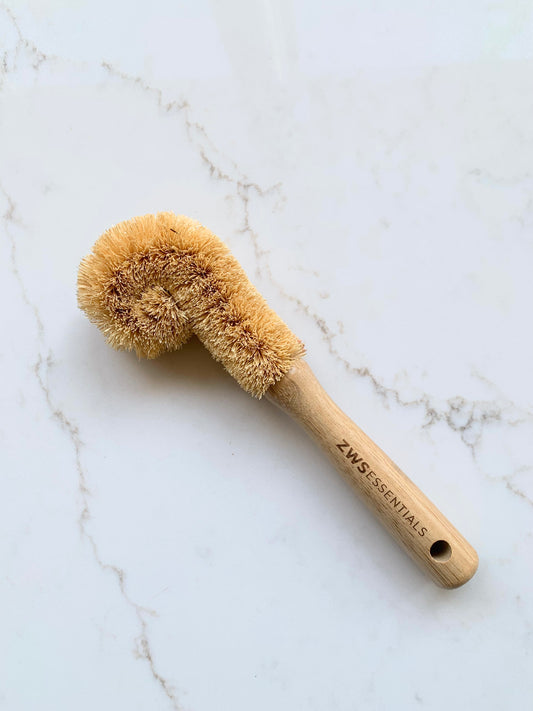 Coconut Fiber Bottle Brush