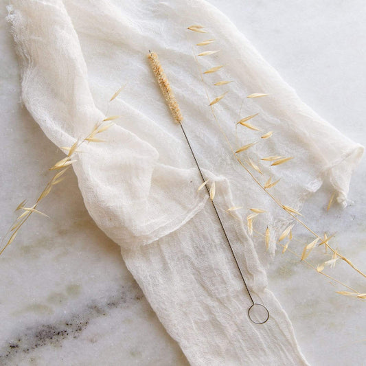 Agave Fiber Straw Cleaner (Straw Cleaning Brush)