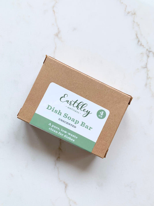 Earthley Dish Soap Bar (Unscented)