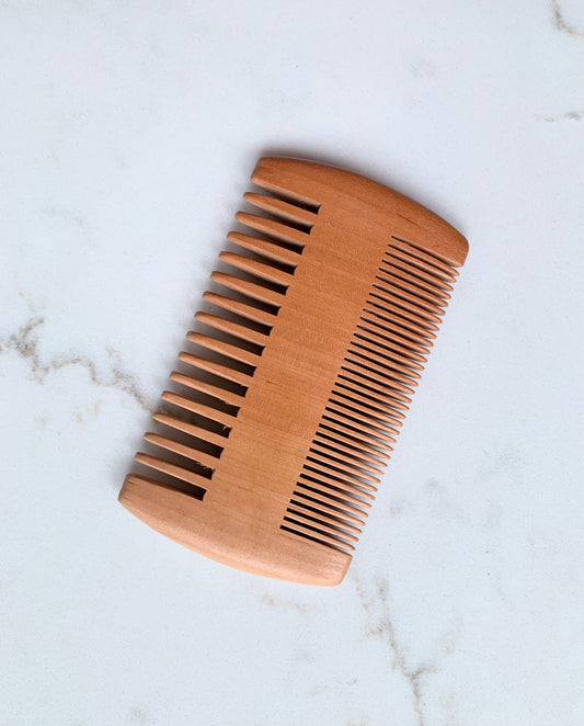 Sandalwood Fine Tooth Comb (Beard Comb)