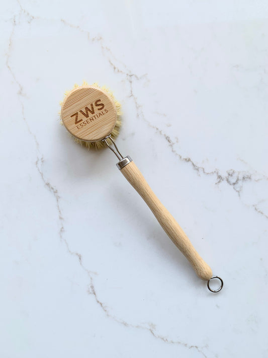 Long Handled Agave Dish Brush