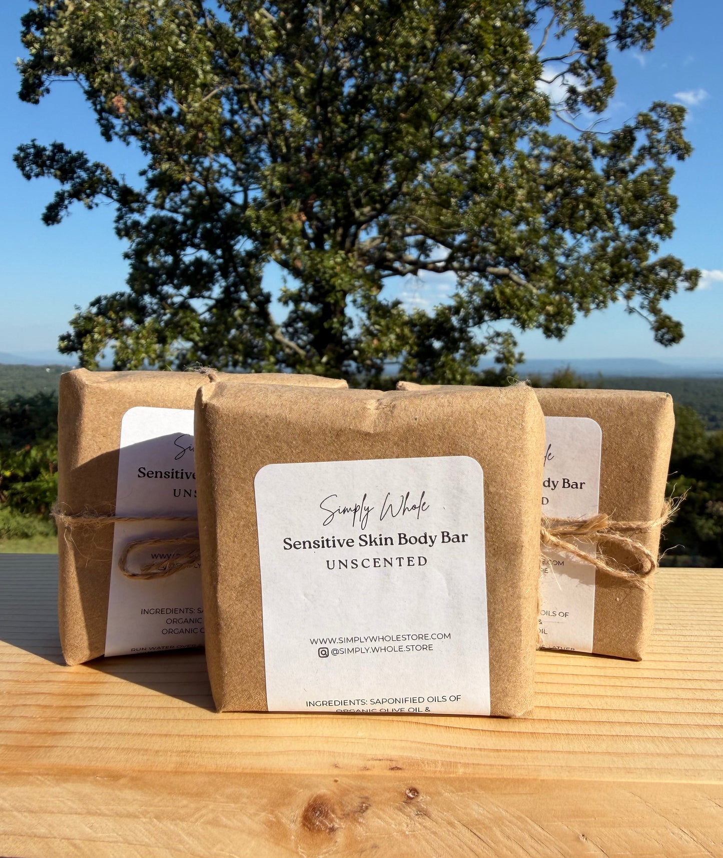 Sensitive Skin Body Bar