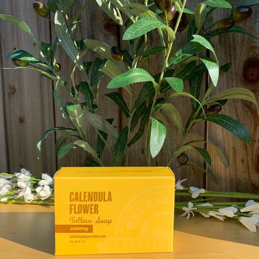 Calendula Flower Tallow Soap