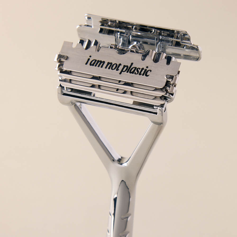 Leaf Shave Razor Kit (Plastic-Free)