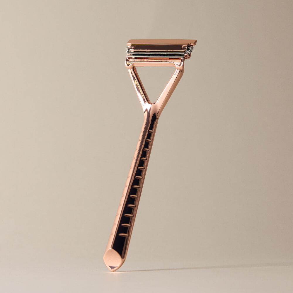 Leaf Shave Razor Kit (Plastic-Free)
