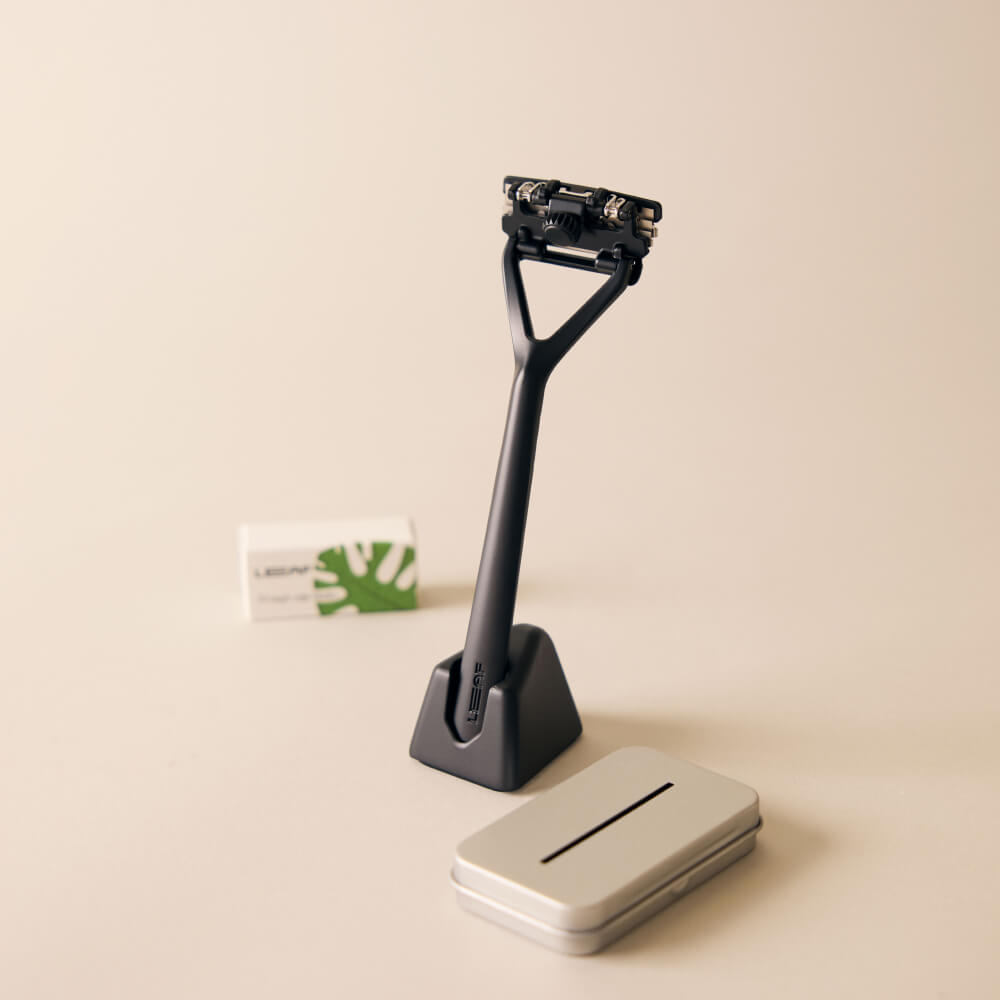 Leaf Shave Razor Kit (Plastic-Free)
