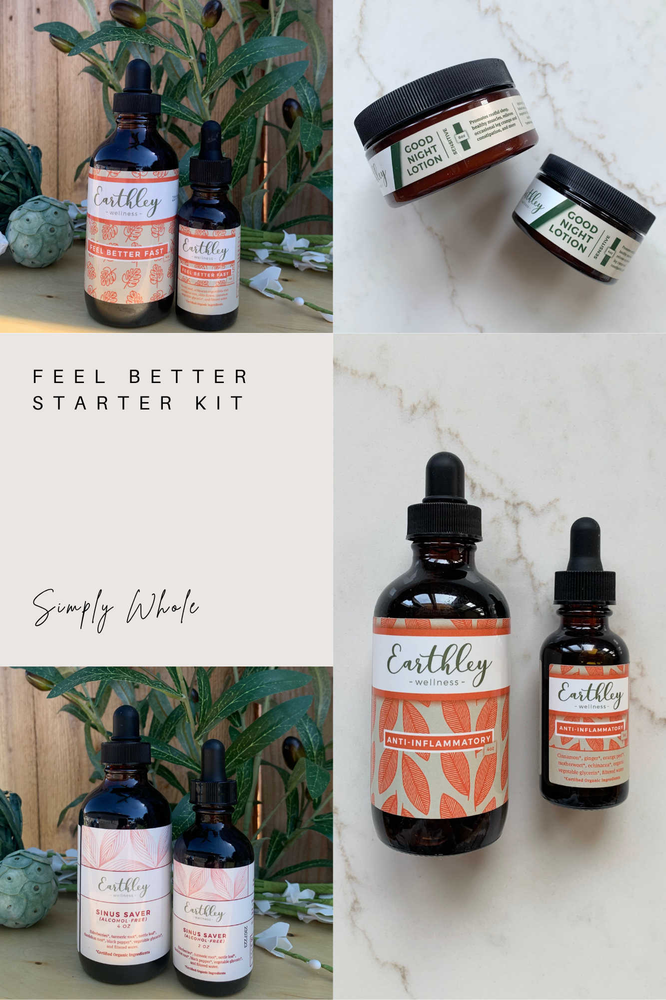 Feel Better Starter Kit