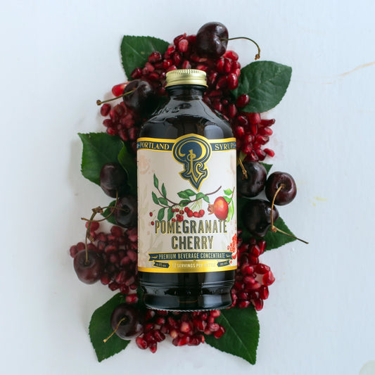 Pomegranate Cherry Syrup (Portland Syrups)