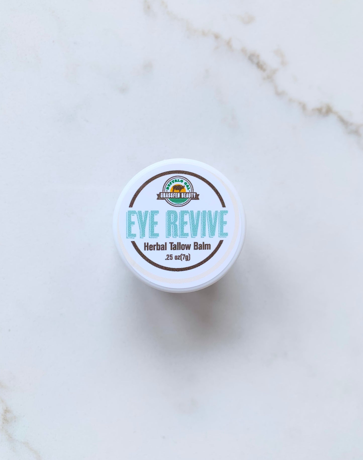 Revitalizante de ojos (bálsamo de sebo a base de hierbas) 