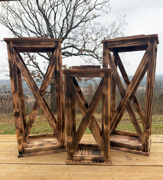 Cedar Solar Lanterns