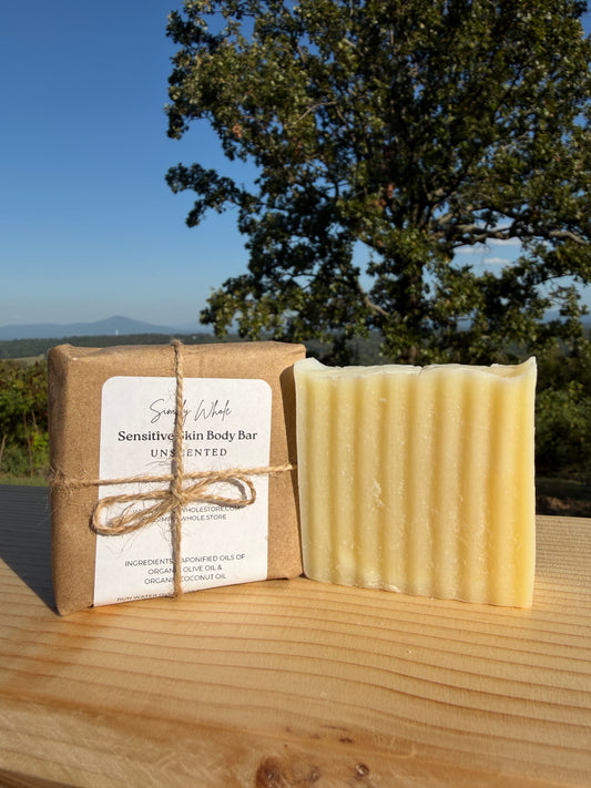 Sensitive Skin Body Bar