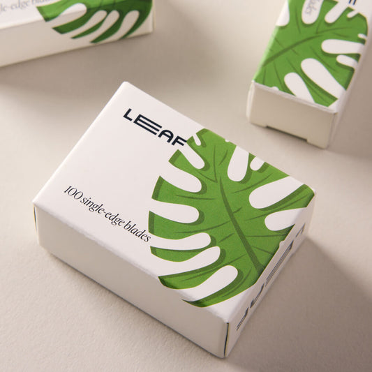Recambios de cuchillas Leaf Shave