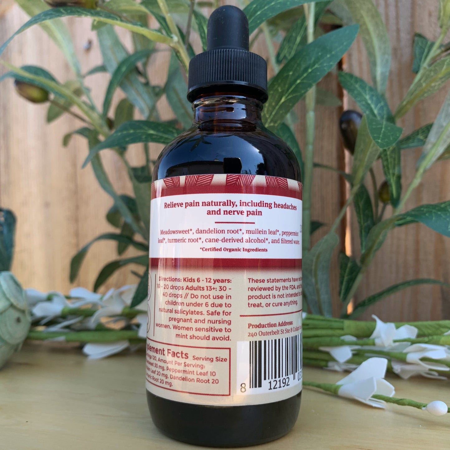 Pain Potion (Herbal Pain Relief)