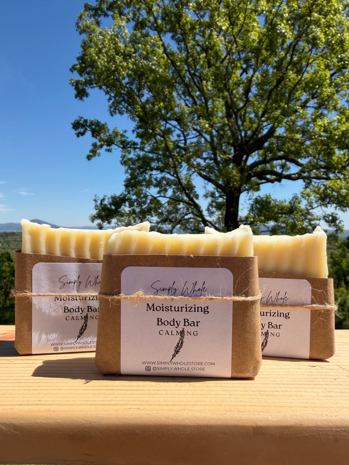 Moisturizing Body Bar