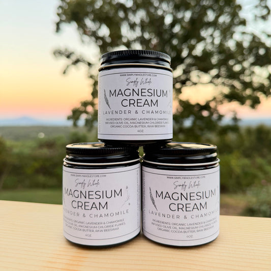 Magnesium Cream (Lavender & Chamomile)