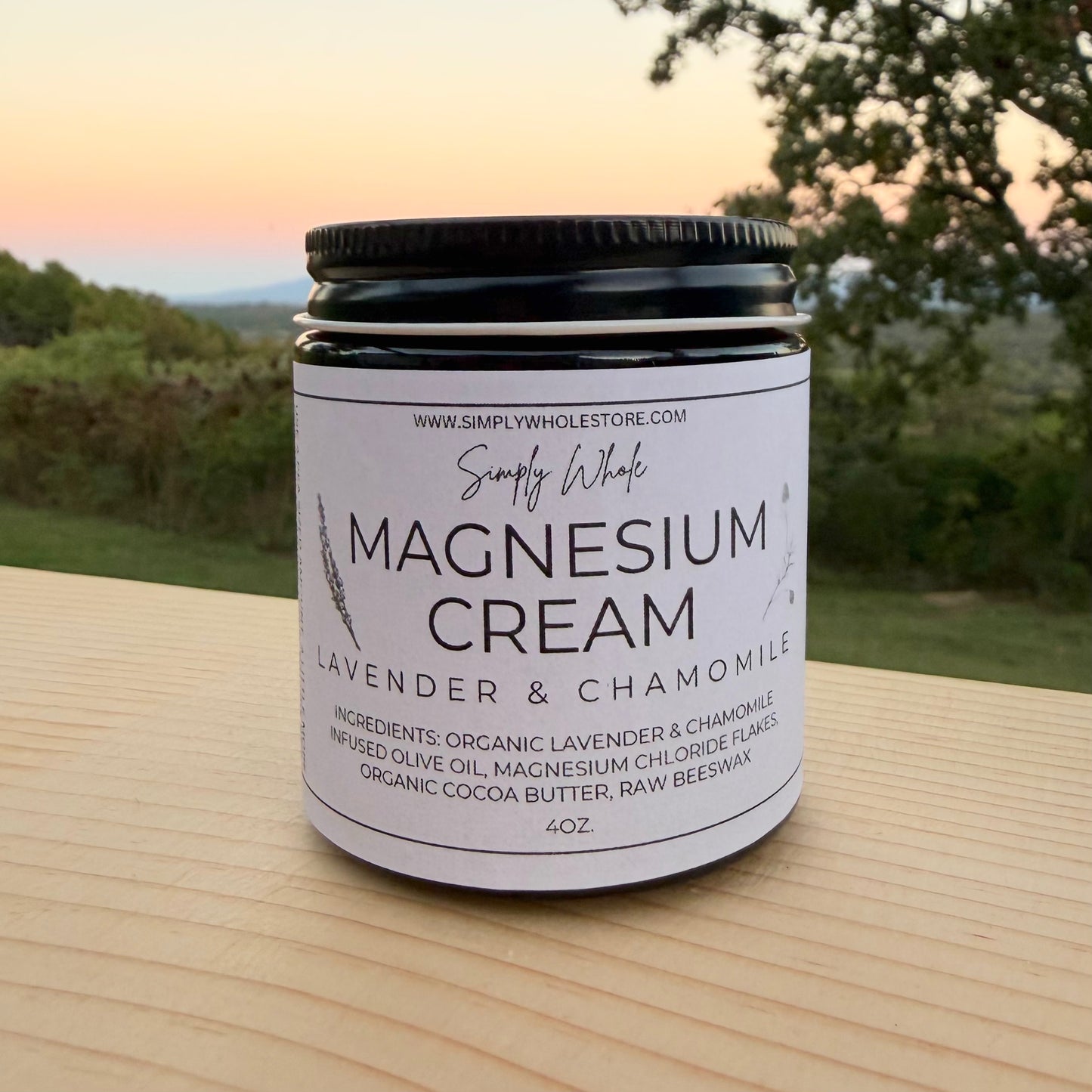Magnesium Cream (Lavender & Chamomile)