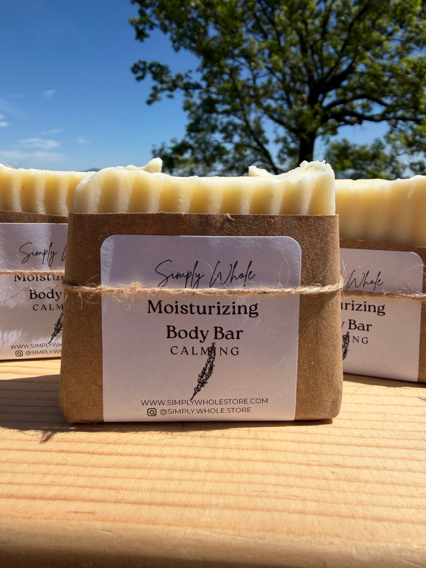 Moisturizing Body Bar