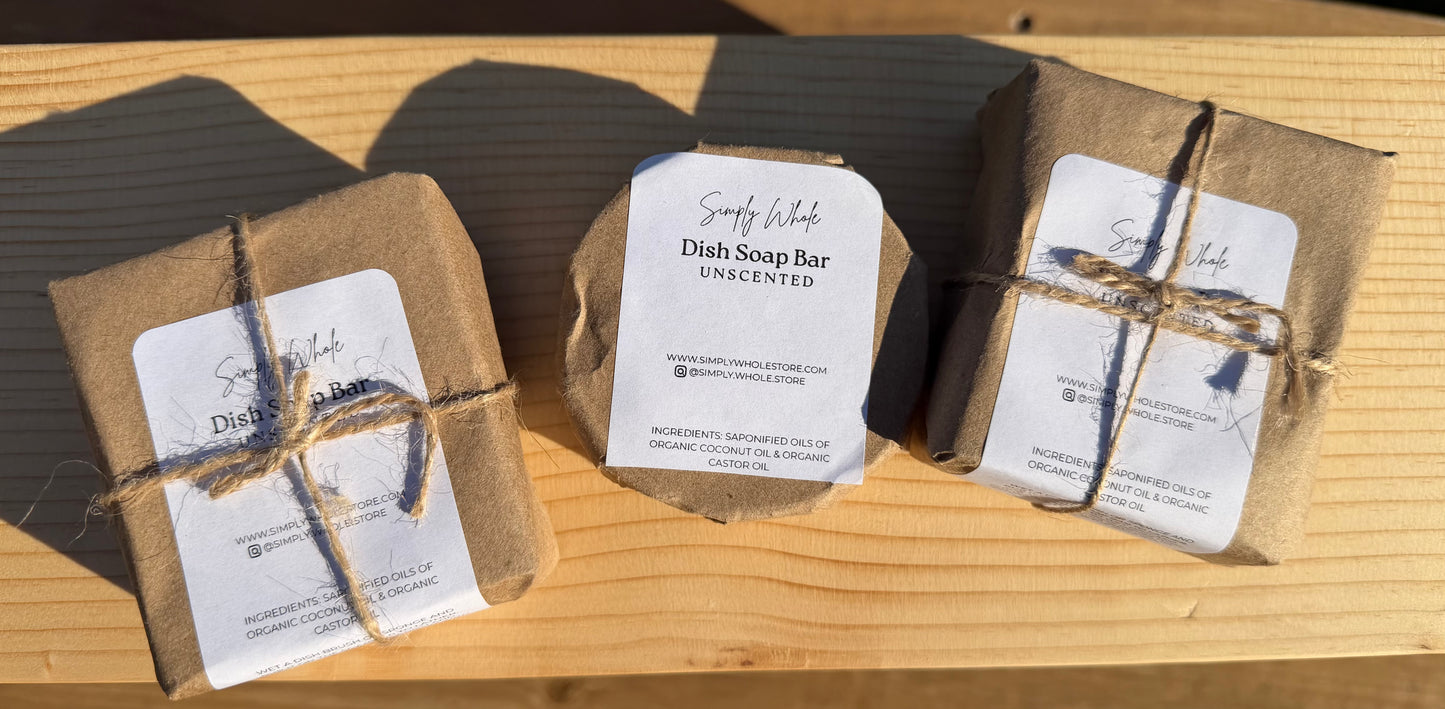 Dish Soap Bar