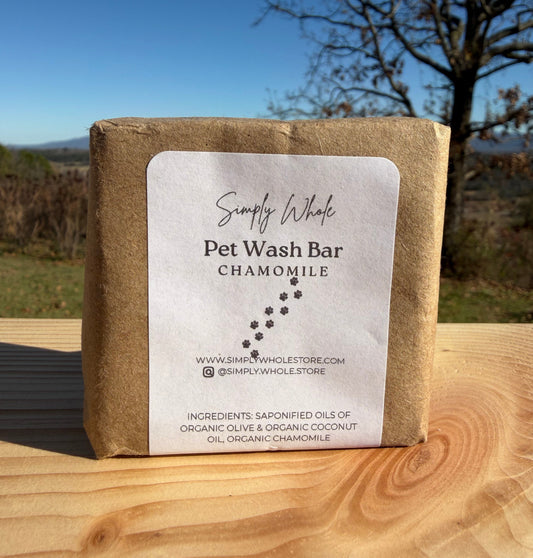 Pet Wash Bar (Chamomile)