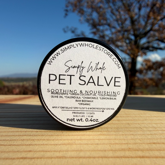 Pet Salve