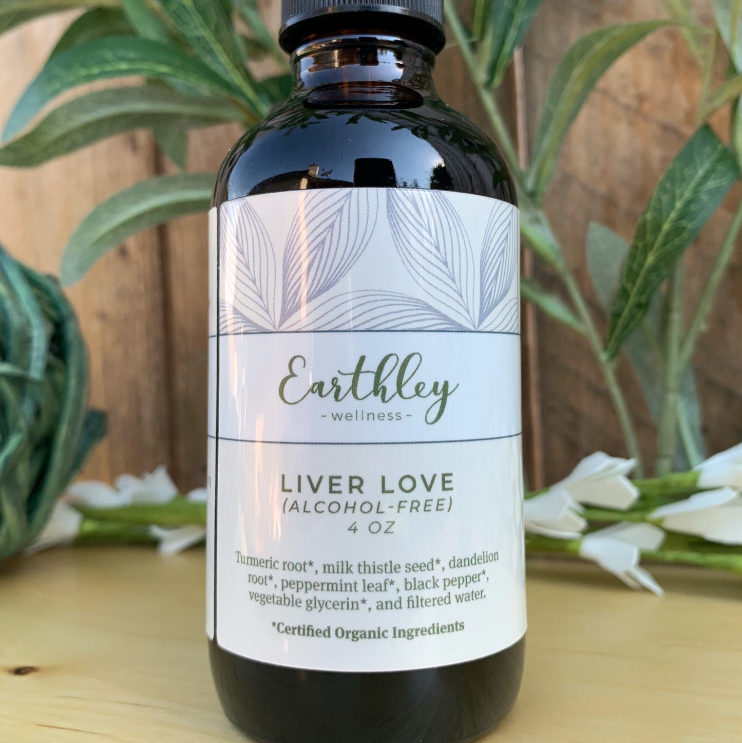 Liver Love (Apoyo hepático a base de hierbas) 