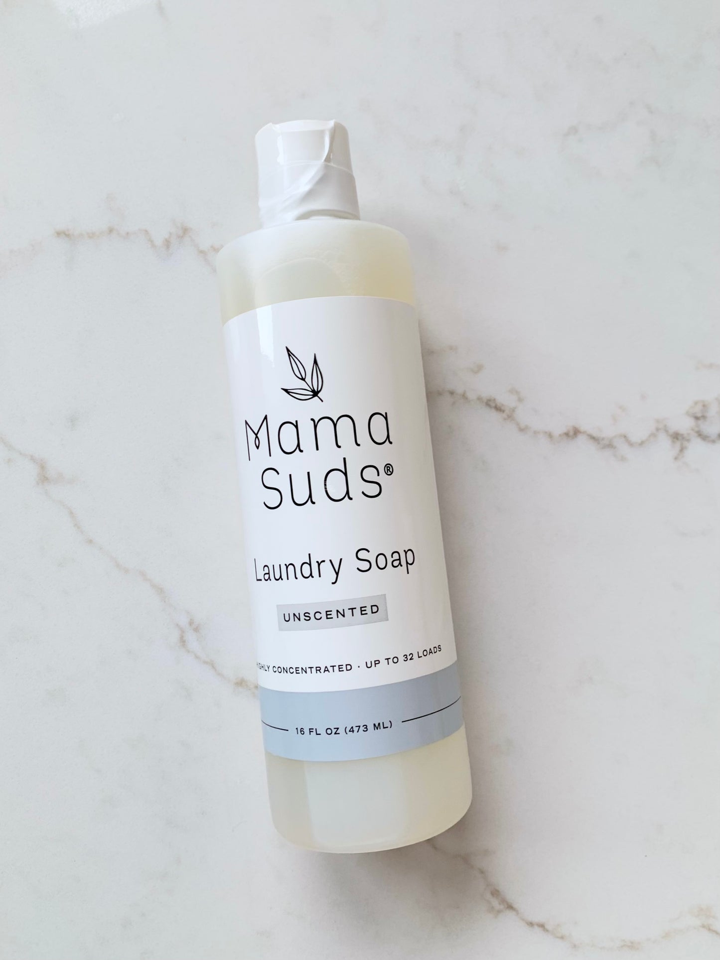 Jabón líquido para ropa (Mama Suds)