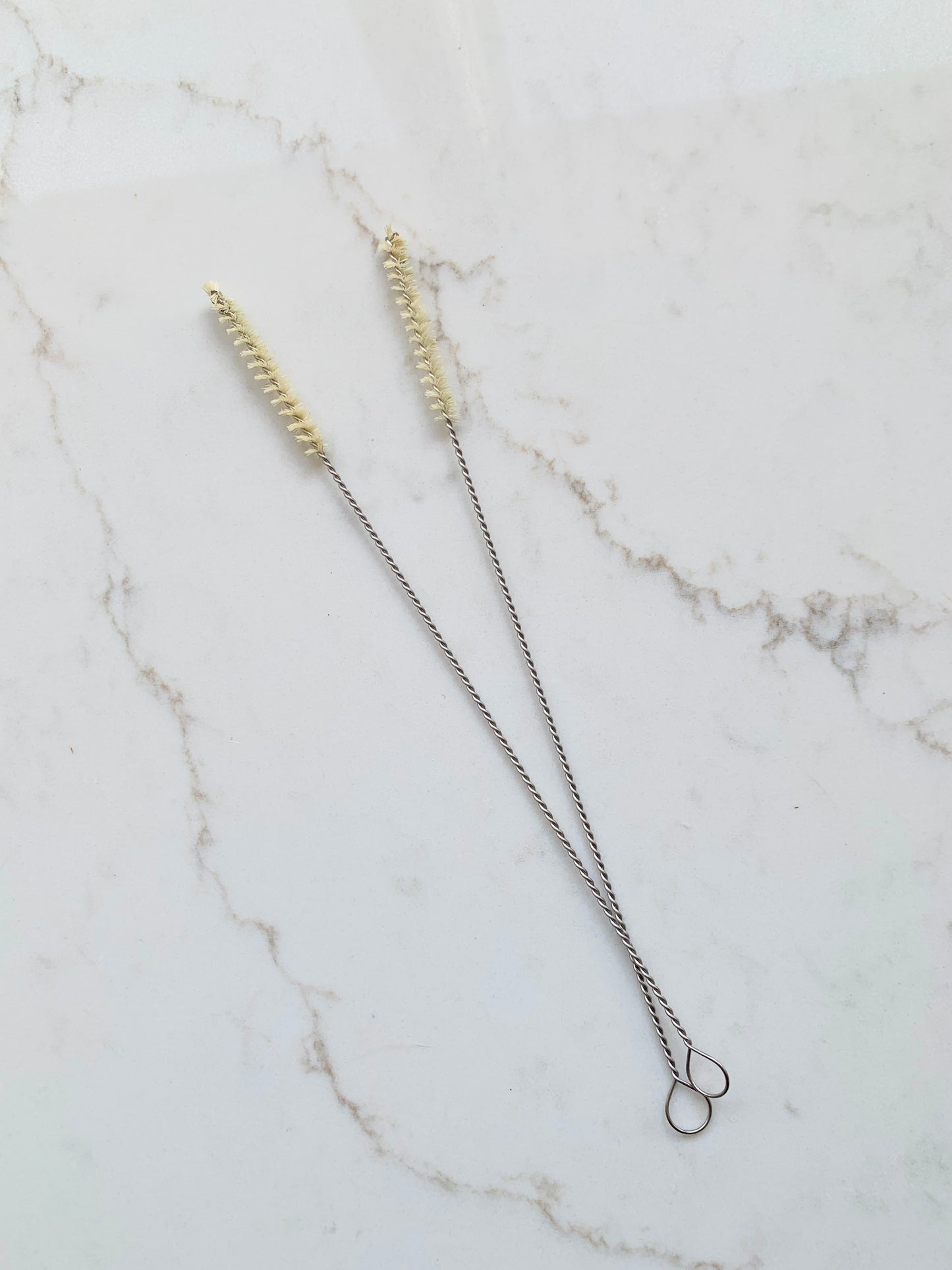 Limpiador de pajitas de fibra de agave (cepillo para limpiar pajitas)