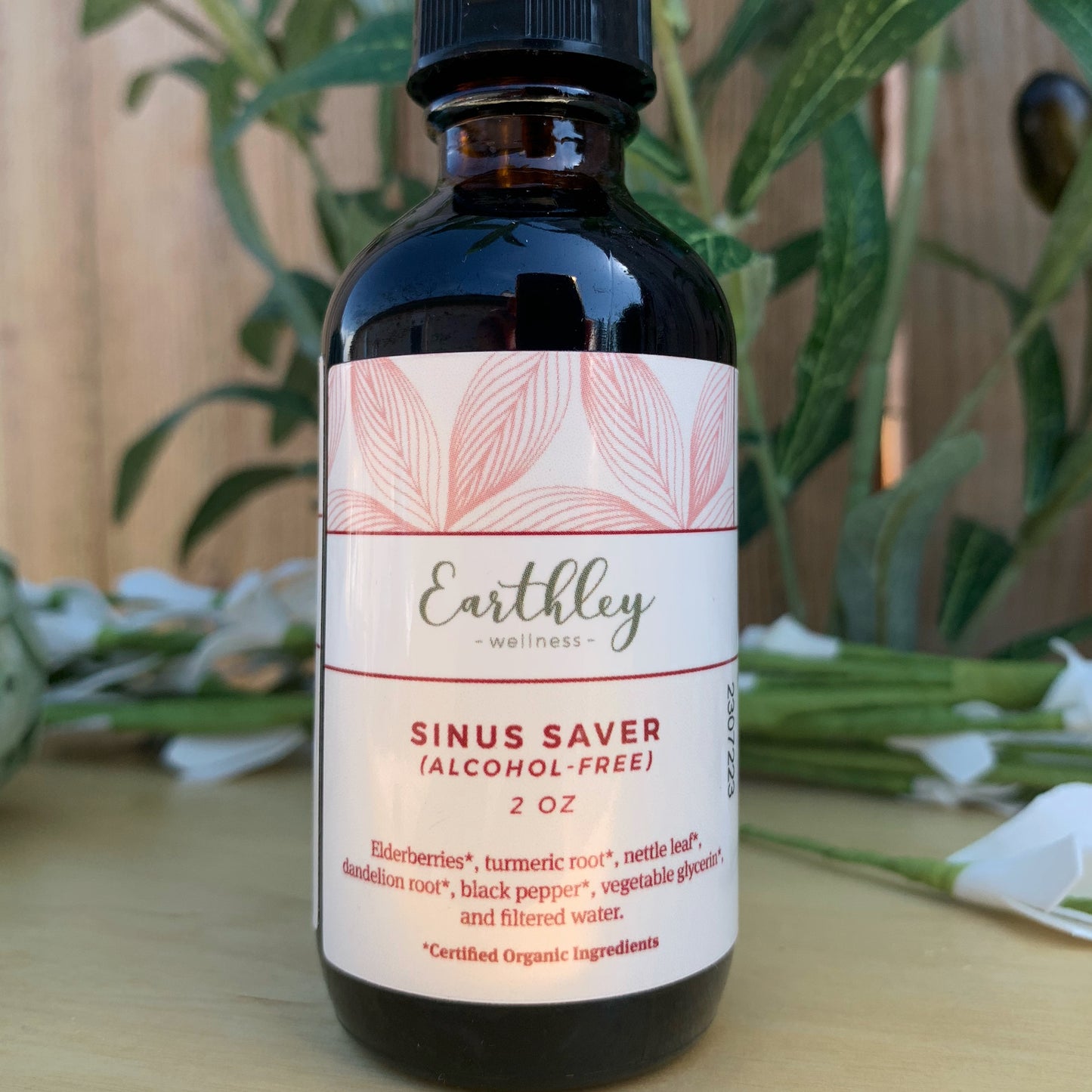 Sinus Saver (Alivio de la alergia a base de hierbas) 